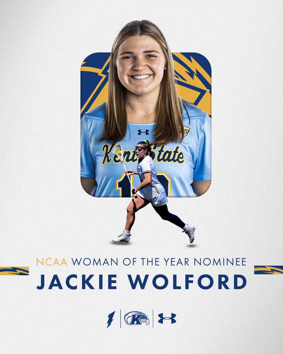 Jackie Wolford is our NCAA Woman of the Year nominee!

The <a href="/MACSports/">MACtion</a> all-time leader in points and goals was named recipient of the Judy Devine Award at an honors dinner in the spring.

📰 t.ly/ZjNY2

#GoFlashes⚡️