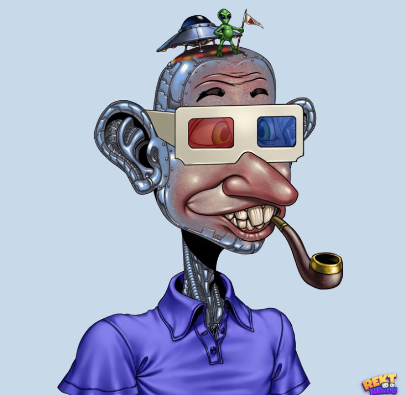 @DWSalpha <a href="/MultiversX/">Multiversᕽ</a> <a href="/RektNerdsNFT/">Rekt Nerds 🤓🗝️💲</a> are underrated. 💎