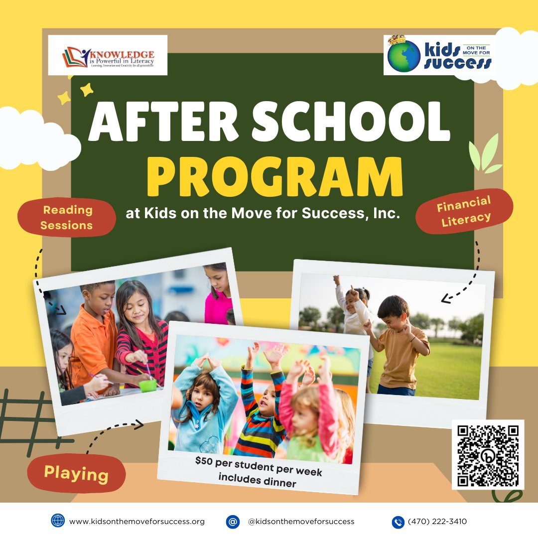 Kids on the Move for Success tweet media