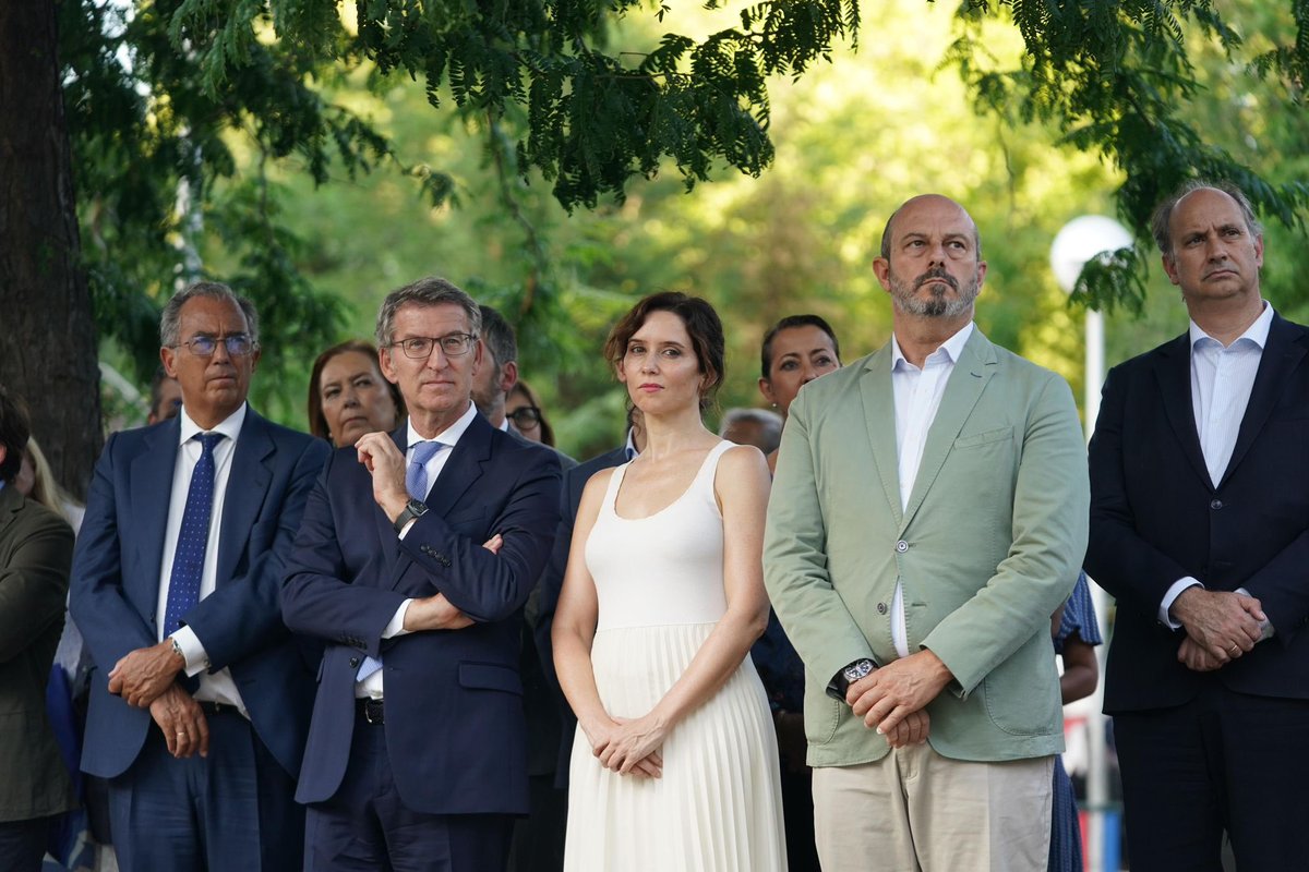 Isabel Díaz Ayuso tweet media