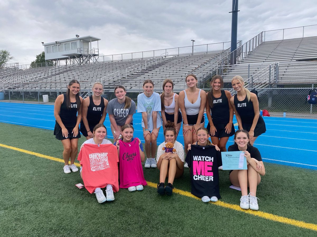 Elite Cheerleading tweet media