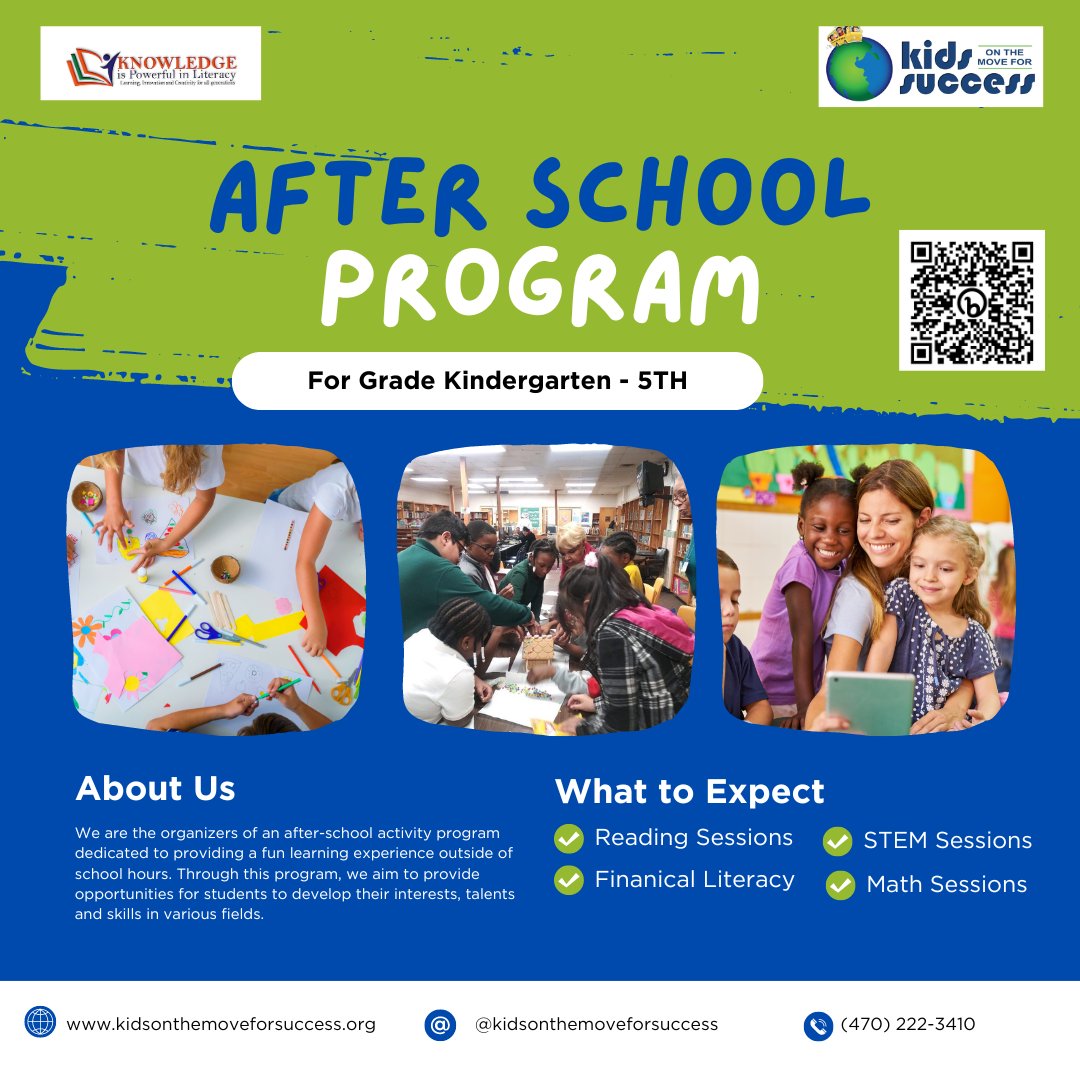 Kids on the Move for Success tweet media