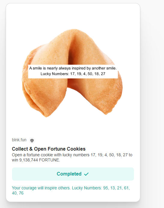 Crypto_Gremlin7's tweet photo. @fortunedotfun golden fortune wya.. ill take this though :) https://t.co/ID0srjESx0