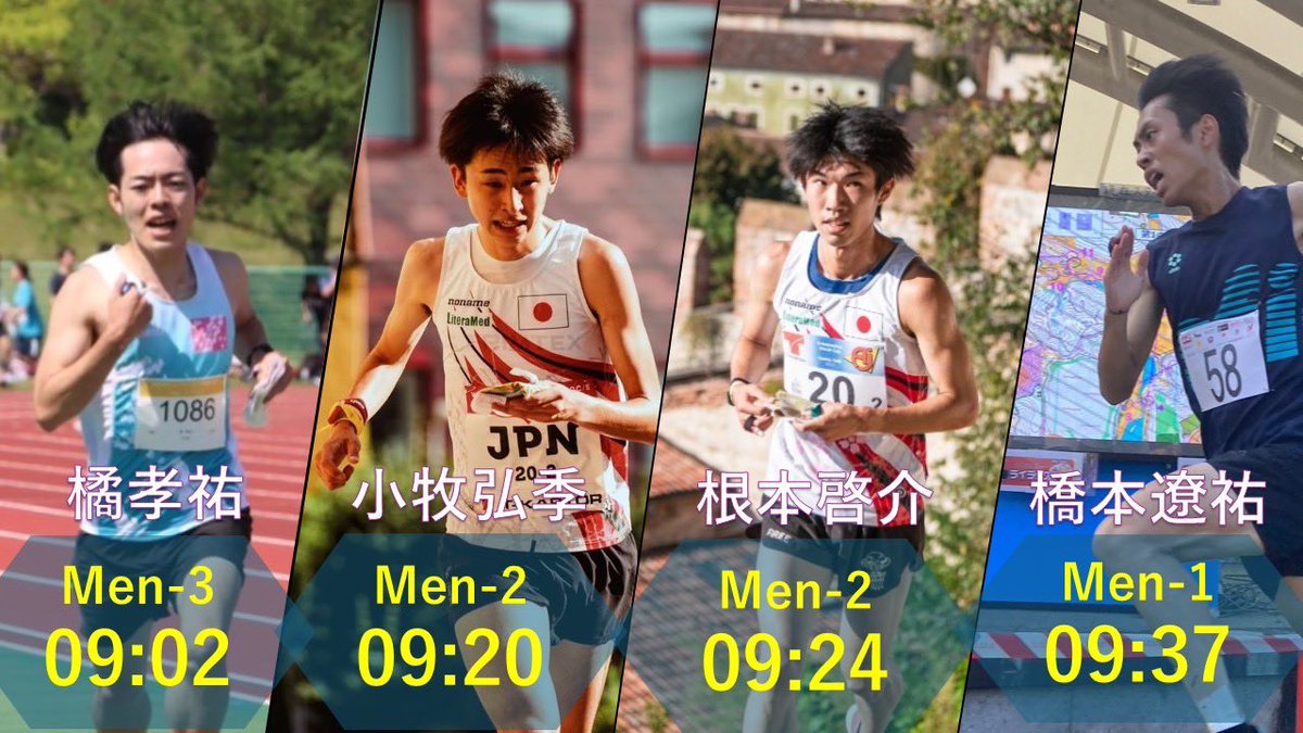 TeamOJapan's tweet photo. 《スプリント予選 スタートリスト🇯🇵》
世界選手権の最初のレース、スプリント予選が、
日本時間 17：01 から始まります🔥
決勝に進めるのは各ヒート15人ずつ…
全力で💪予選通過を目指します！

⚡️GPSとLiveResultで観戦できます⚡️
https://t.co/4I0sUO57Vj https://t.co/6aZcvN6htE