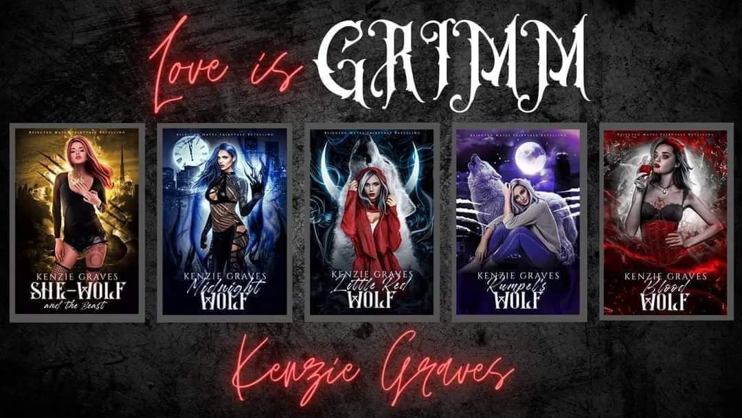 BurstingBlog's tweet image. Love is Grimm 

Fairytales with a Wolf Shifter twist, this series follows stories we have all heard of before. Only this time, our leading ladies are Wolf Shifters...who are rejected by their Fated Mates.

amazon.com/dp/B09F3M682P

#KenzieGraves #KU #Dark #PNR