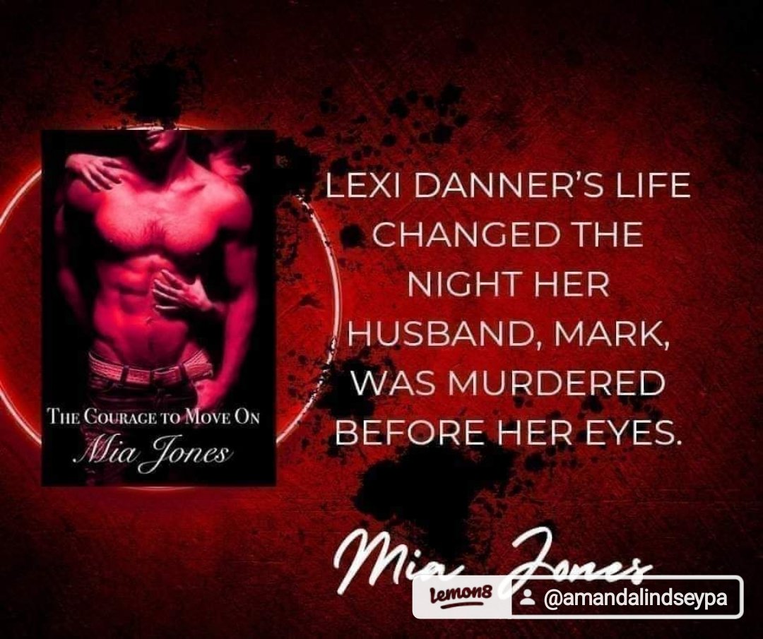 BurstingBlog's tweet image. The Courage to Move On

Lexi Danner’s life changed the night her husband, Mark, was murdered before her eyes. 

 amazon.com/dp/B07LDVJKKB

#MiaJones #ContemporaryRomance #Romance #readinglist #RomanceReads #hotbooks #books2read #Bookworm #bookrecommendations #ShareBook #lovebooks