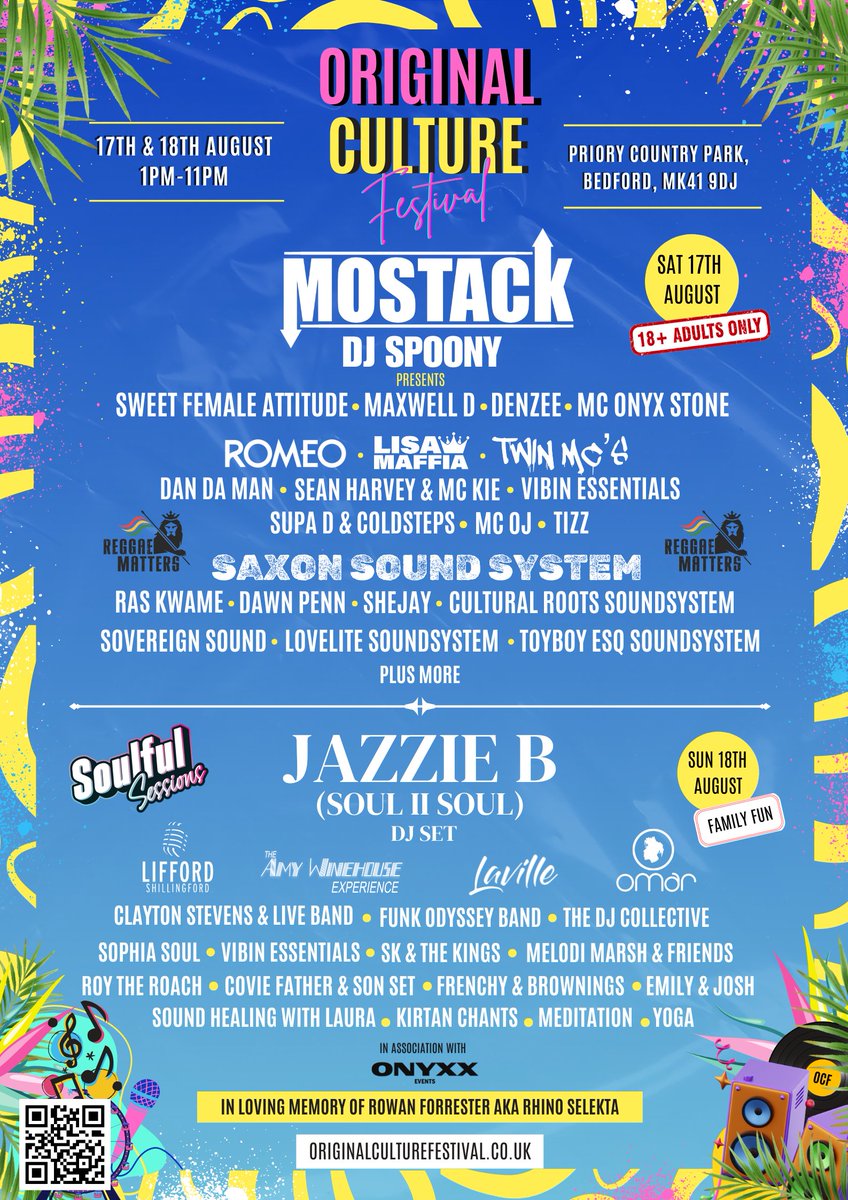 Original Culture Festival tweet media