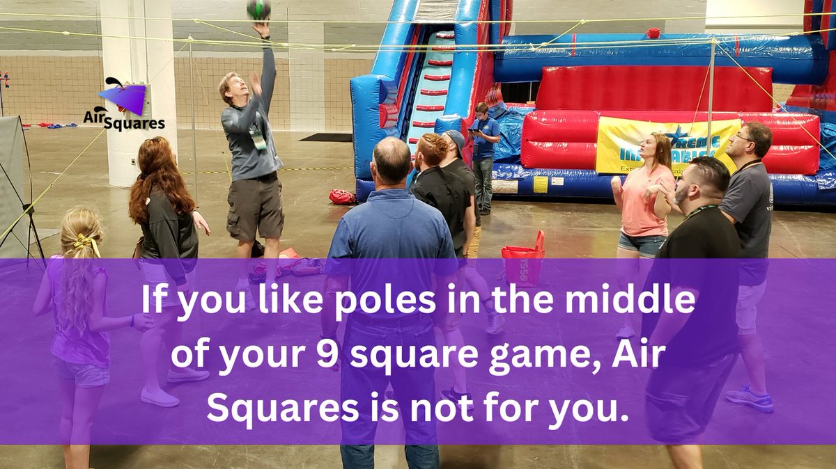 Without poles, it feels like lots more breathing room.