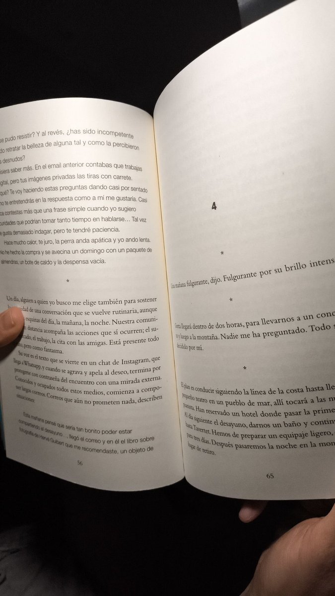 borjajared's tweet image. Hola @ReservoirBooks tenemos un problema con el libro La seducción de Sara Torres. Compré el libro hace unos días, lo hemos empezado a leer y de la página 56 salta a la 65. Nos faltan 9 páginas, ¿cómo lo hacemos?