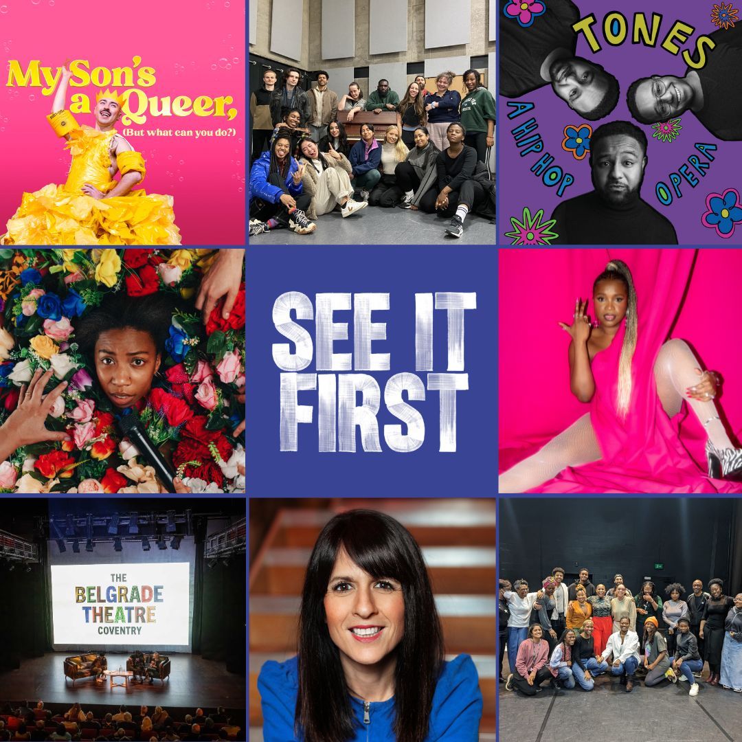 SEE IT FIRST 2024 🎭 

👉 Book your chosen events now buff.ly/45mcJDk