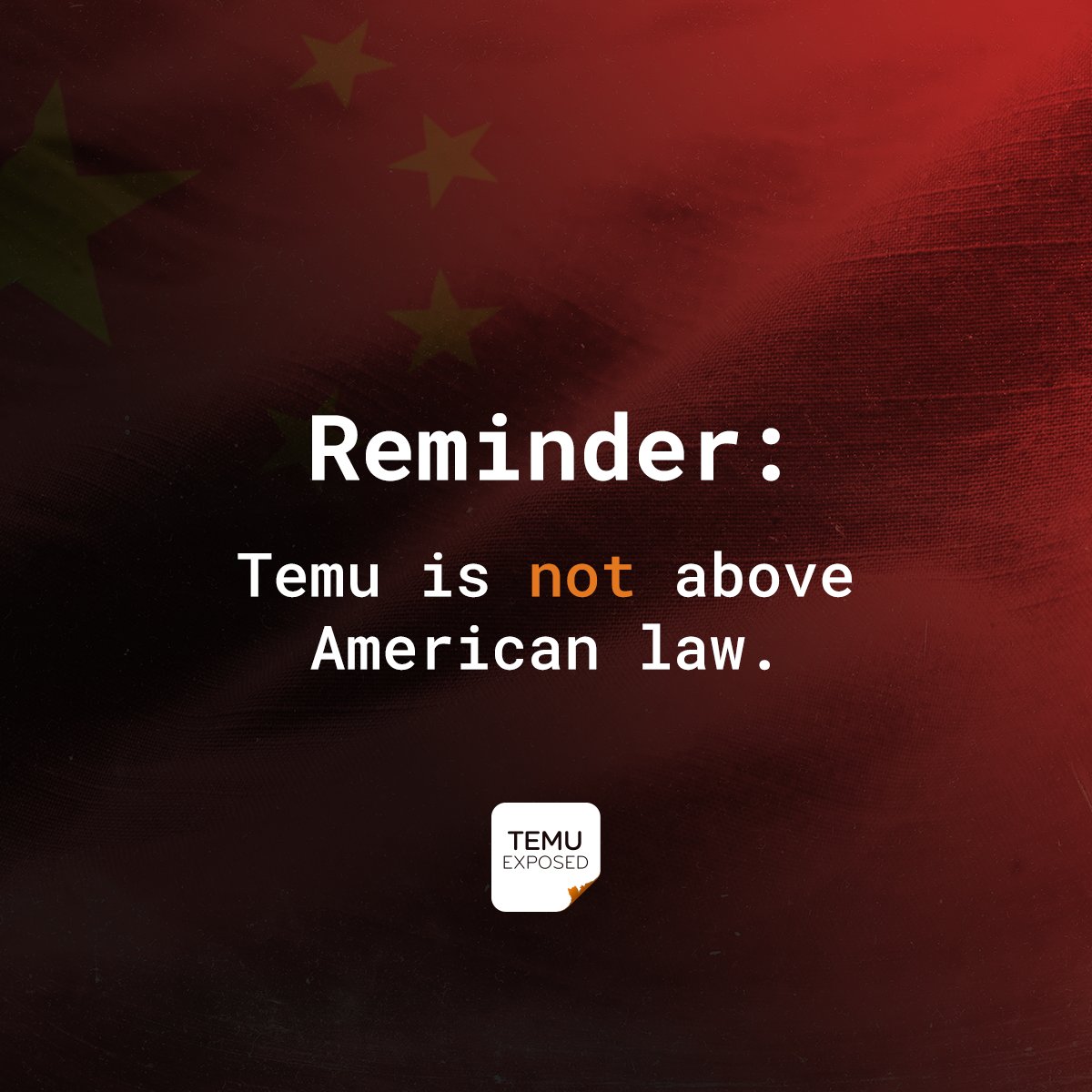 TemuExposed's tweet photo. Temu is facing their THIRD class-action lawsuit. This time, for sending texts to phone numbers on the national Do Not Call list.
 
Their complete disregard for consumer data security and privacy puts every American at risk. Stay informed:
