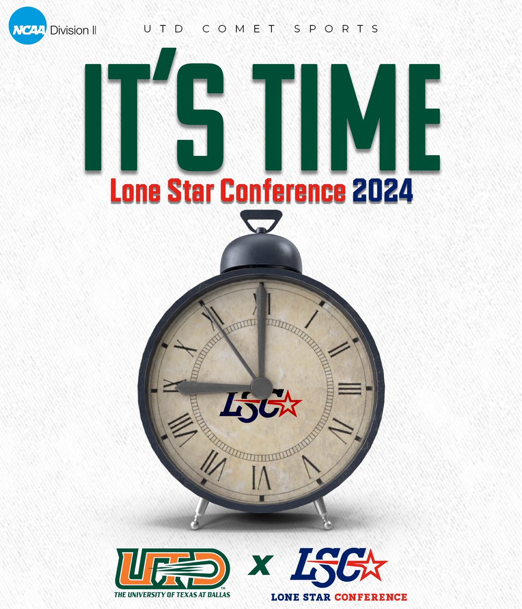It's official... The Comets are now a proud member of <a href="/NCAADII/">NCAA Division II</a> and the <a href="/LoneStarConf/">Lone Star Conference</a> ☄️

#D2Comets #LonestarComets #Whoosh