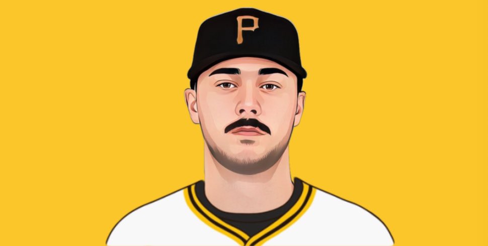 PaulSkenesMuse's tweet photo. List of starting pitchers in the modern era to record multiple starts of at least 11 strikeouts and zero hits in a single season:

— Paul Skenes
— Nolan Ryan

That’s the list.

#LetsGoBucs https://t.co/uc9XoLoYzW