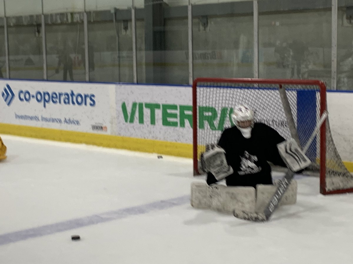 Another outstanding effort by all at the Regina Goaltender Summer Camp!