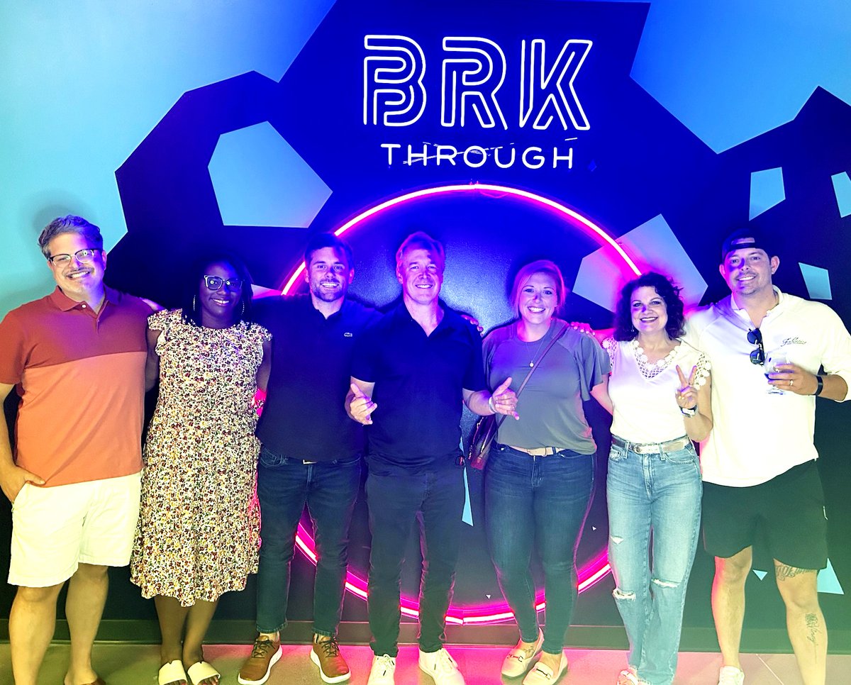 Our Kansas City team took a break from the daily grind to participate in a totally immersive teambuilding exercise involving theme-based “challenge rooms.” Whoa! What an experience! Such a great way to unlock new levels of collaboration . . . and have a lot of fun in the process.