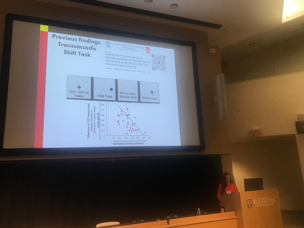 CVOP (@cvoporg) on Twitter photo Dr. <a href="/S0niaBansal/">Sonia Bansal</a> is now presenting at #CVOP2024 their findings on disrupted oculomotor corollary discharge in schizophrenia π§ π Dr. <a href="/S0niaBansal/">Sonia Bansal</a> is now presenting at #CVOP2024 their findings on disrupted oculomotor corollary discharge in schizophrenia π§ π