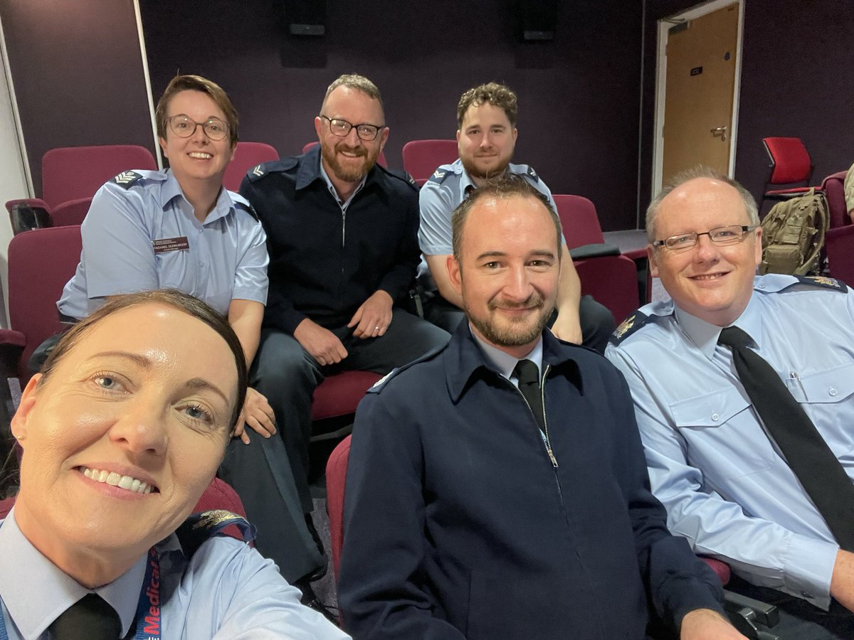 Congratulations to Foundation Medic 20 who graduated today, especially the x4 RAF Medics who are starting their exciting career.👏🏼
This was my last one as RAF Medic Profession Advisor and I still feel so privileged to experience these days. 
 #ProudtobeaRAFMedic
<a href="/RAFMedServices/">RAF Medical Services</a>