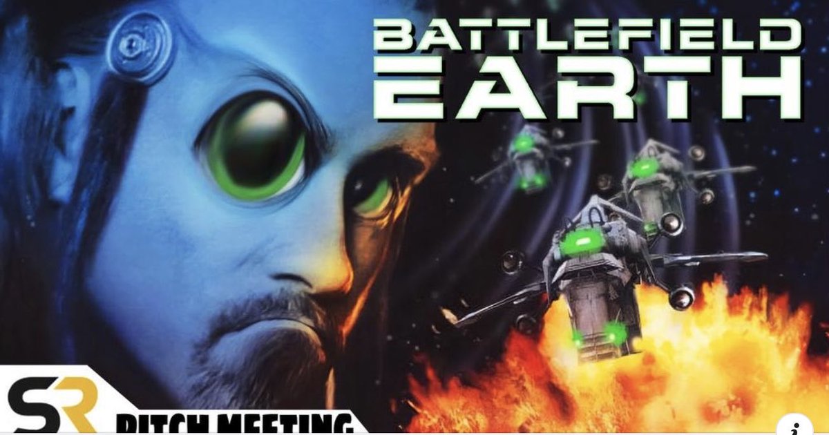 Battlefield Earth was technically a movie, almost.

youtu.be/myOkOwR4wUo?si…