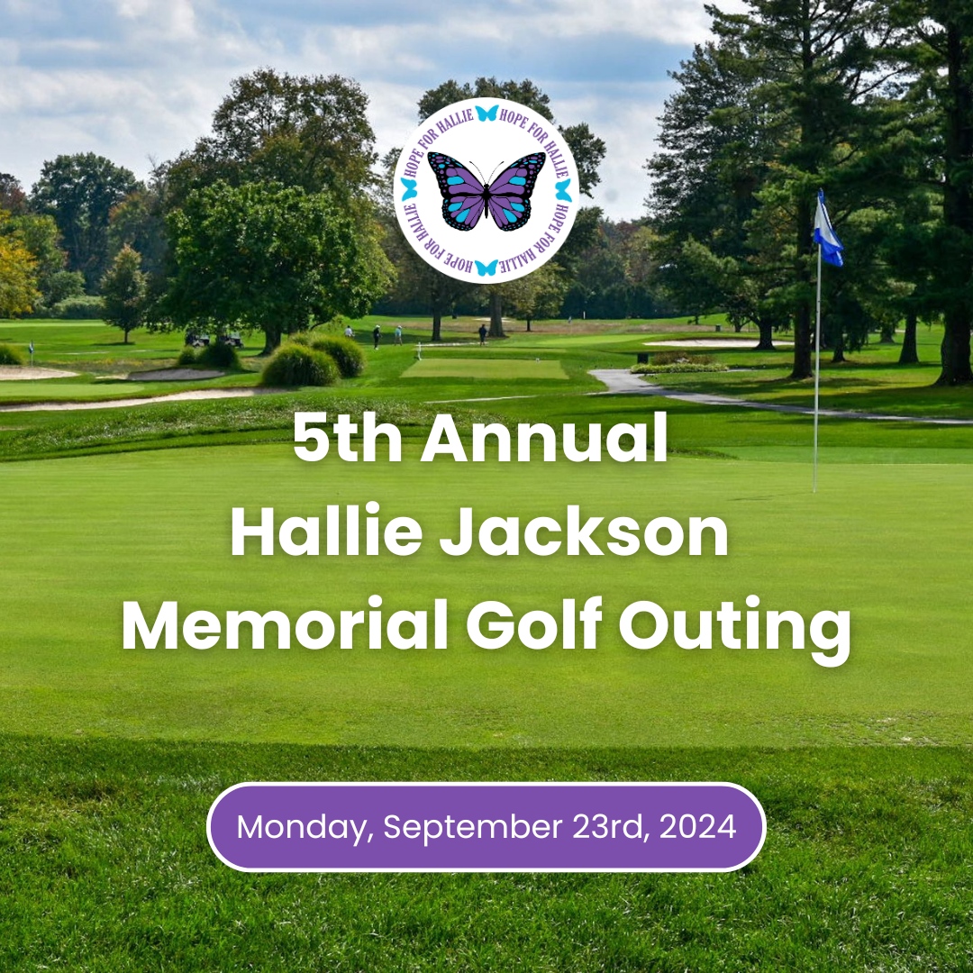 Join us for the 5th Annual Hallie Jackson Memorial Golf Outing, a day dedicated to transforming the conversation around mental health and shining a light of hope on the lives of our adolescents. 
This special event is not only our biggest fundraiser of the year, but it is also...