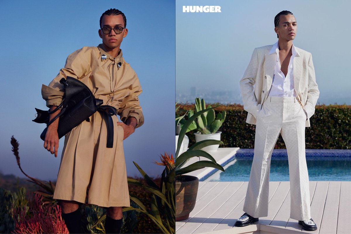 Justice Smith Updates tweet media