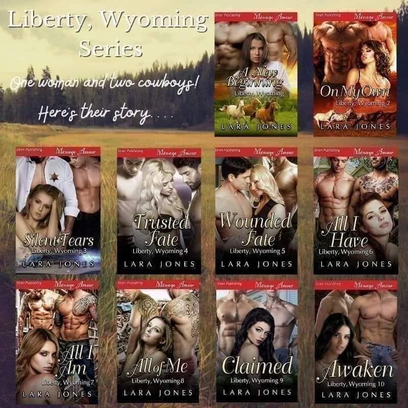 BurstingBlog's tweet image. 🐎 Liberty, Wyoming Series 🐎 

Sara Holloway was lonely. She had been alone for two years and had nothing in the future to look forward to. 

amazon.com/dp/B0881JMHQ5

#LaraJones #Cowboys #Menage #Erotica #Romance #MFM #HEA #Western #Series #EroticRomance #WesternRomance