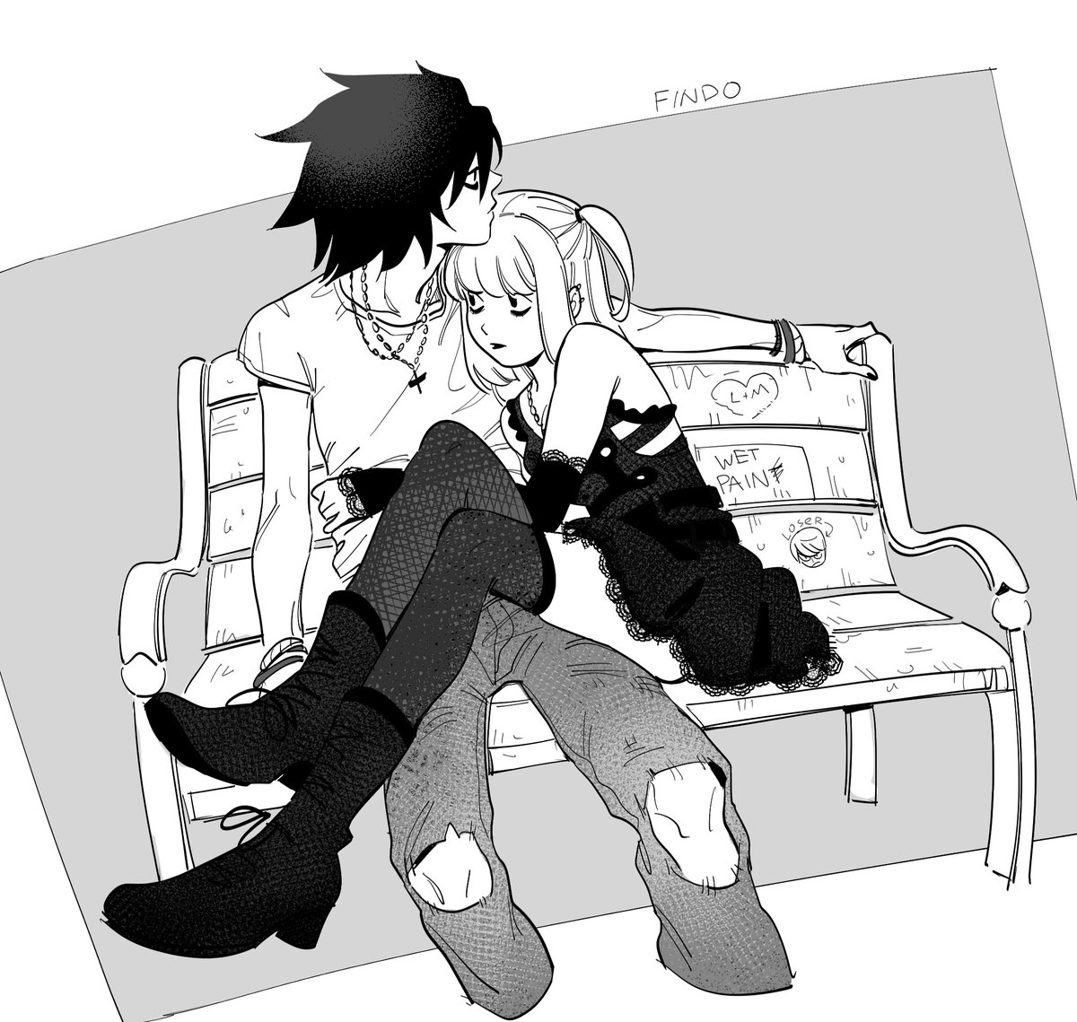 eternal couple
#deathnote