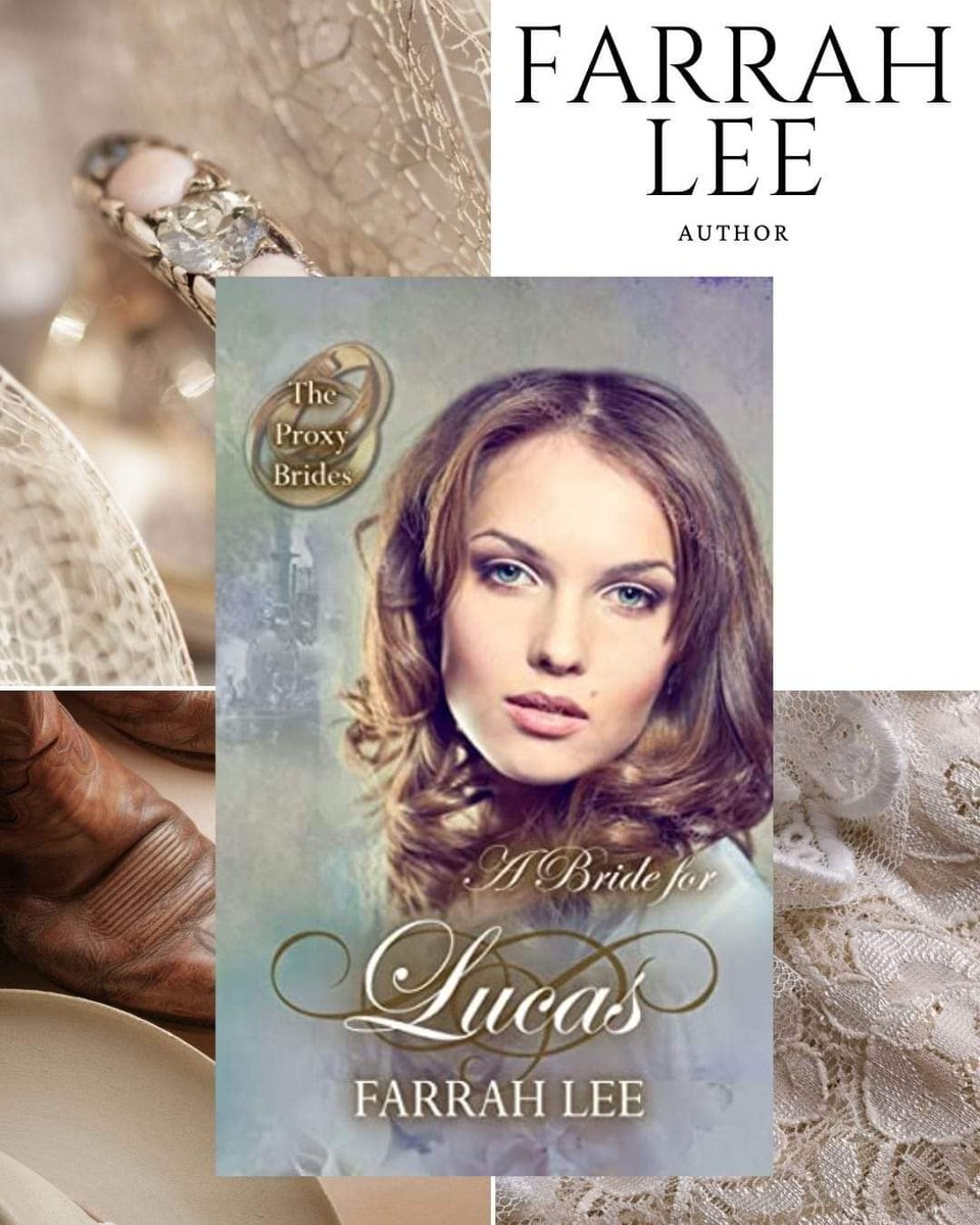 BurstingBlog's tweet image. A Bride for Lucas 

Clementine longed for a family of her own all her young life, but from living in the streets to being on the orphan train she had learned not to dream for too much. 

a.co/d/acem2F0

#FarrahLee  #Romance #CleanRomance #HistoricalRomance #TBR #KU