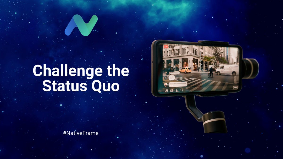 native_frame's tweet image. Why blend in when you were born to stand out? Reject the regular. Choose innovation. #DisruptTheStream #NativeFrame nativeframe.com