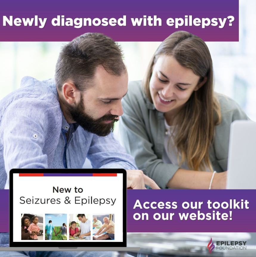 Our Newly Diagnosed Toolkit is like a roadmap to help you navigate this new chapter with confidence. From educational materials to tips for talking to your doctor, we've got everything you need to feel empowered and informed. epilepsy.com/tools-resource…