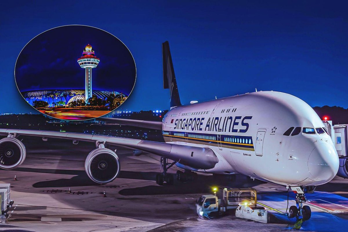 simple_flying's tweet photo. Why Is Singapore Changi Known As The Airport That Never Sleeps? https://t.co/3mbKJqKYGf https://t.co/7na036YXuY