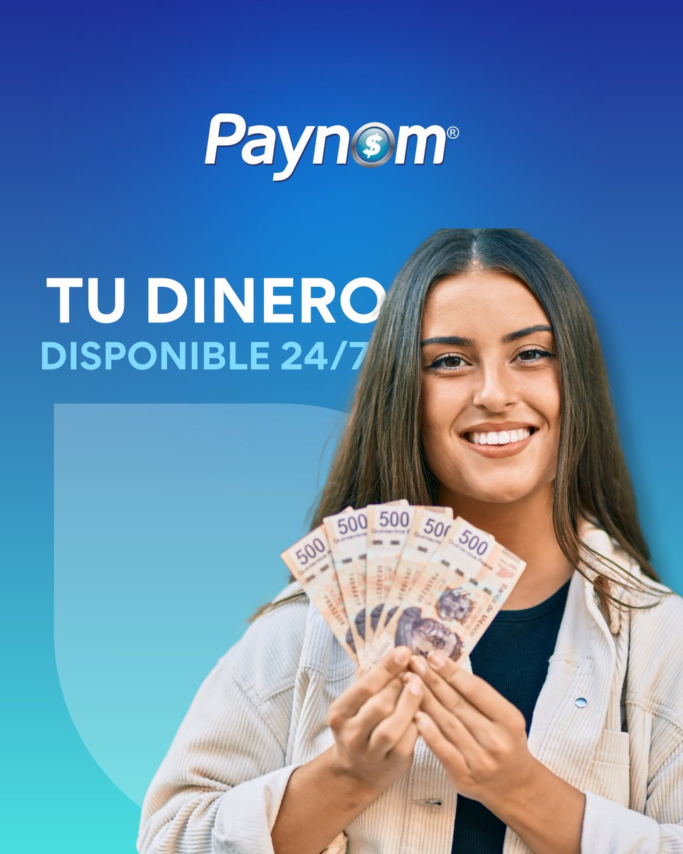 PaynomMx's tweet photo. 🌟 ¿Sabías que tu bienestar financiero puede mejorar con solo un clic? Descubre cómo Paynom, la multiplataforma de bienestar laboral, te brinda libertad financiera y transforma tu vida. 🚀💸

#BienestarLaboral #AmbienteDeTrabajo #AdelantoDeNómina #Productividad #TrabajoFeliz https://t.co/QZ93iuRxZp