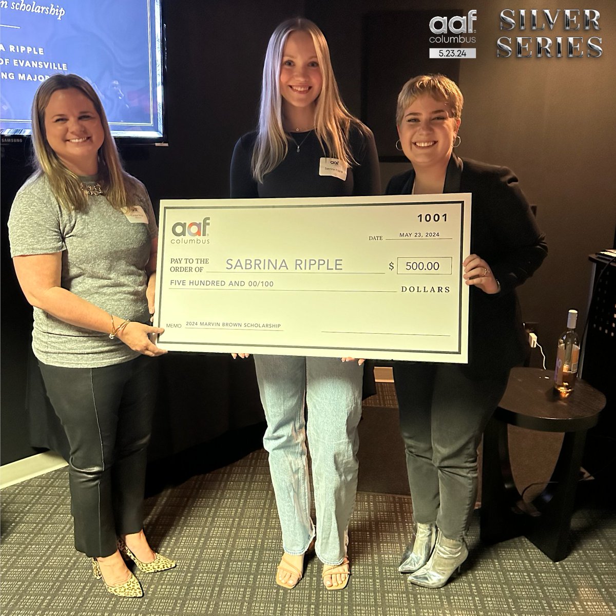Throwback to the Silver Series award ceremony back in May, a massive shout-out to all the winners and nominees! Thank you everyone who was able to attend!