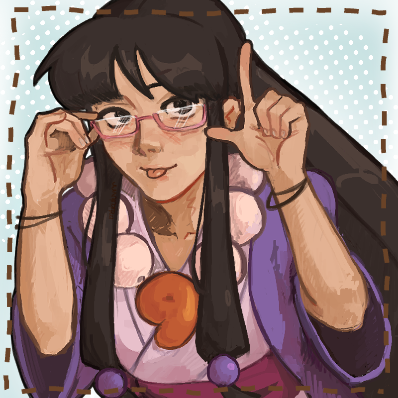 m1kuluvrr's tweet photo. ☝️🤓
#AceAttorney https://t.co/IlZHHXpSYF