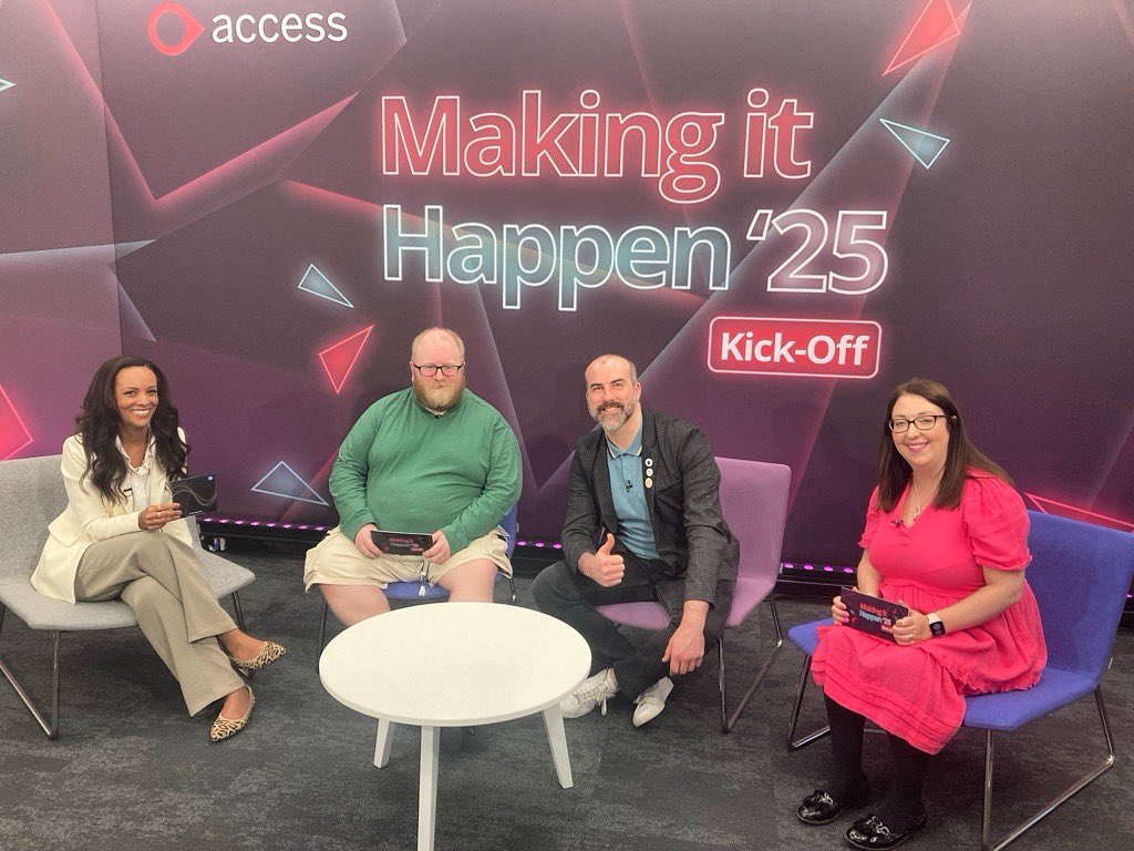 Big thanks <a href="/TheAccessGroup/">The Access Group</a> for inviting me to speak about our project &amp; <a href="/mentalhealthuk/">Mental Health UK</a> fundraiser. It’s been an incredible journey, one that still keeps surprising us! Thanks also <a href="/dovesmusicblog/">Doves</a> &amp; fans for supporting us throughout ✊🕊️

#MentalHealthAwareness #dovesband