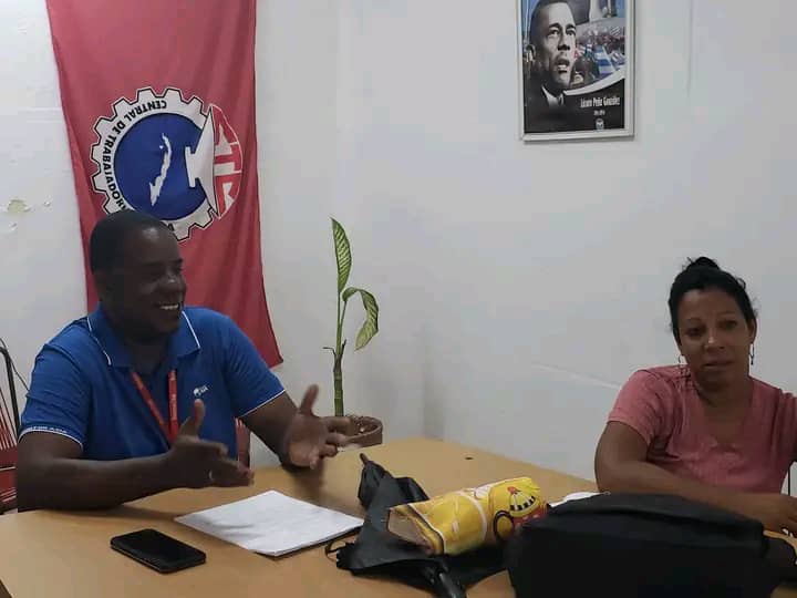 Yuri2024072's tweet photo. Hoy participamos en el Secretariado de la CTC de #SanAntonioDeLosBaños 
Voluntad para terminar un año de éxito, compromiso de todos sus cuadros. 
#CubaViveyVence https://t.co/XgwiNflwIV