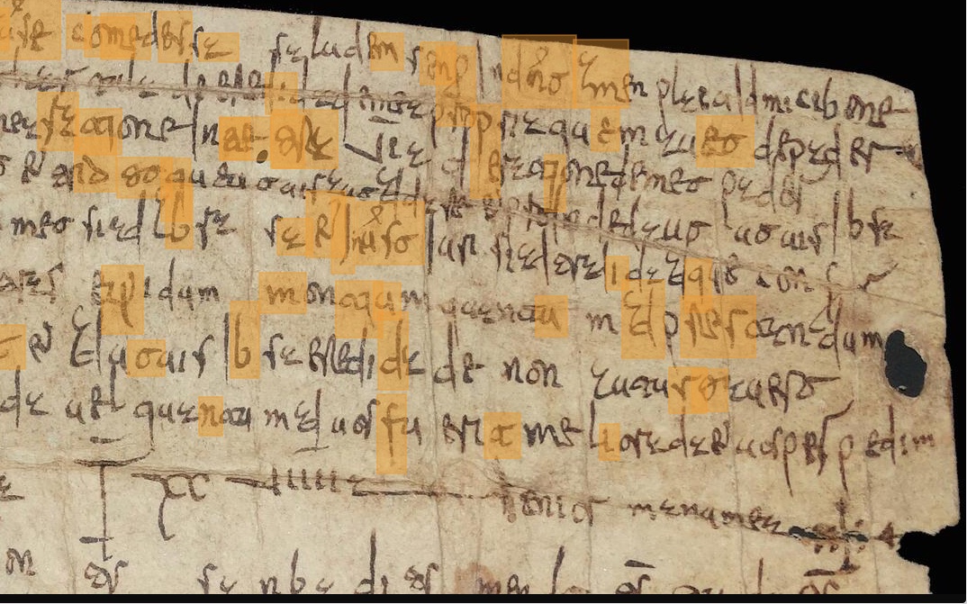 jobetodoli's tweet photo. Are you interested in working with medieval charters?✍️🏽📜

Why not sign up for our WORKSHOP: TESTING METHODOLOGY ‘PEOPLE AND WRITING’? It's a unique opportunity, don't miss it!

Check it out and join us!👀👇🏽 https://t.co/Vu8ldrHEZw https://t.co/Z4qlLQ8fX9