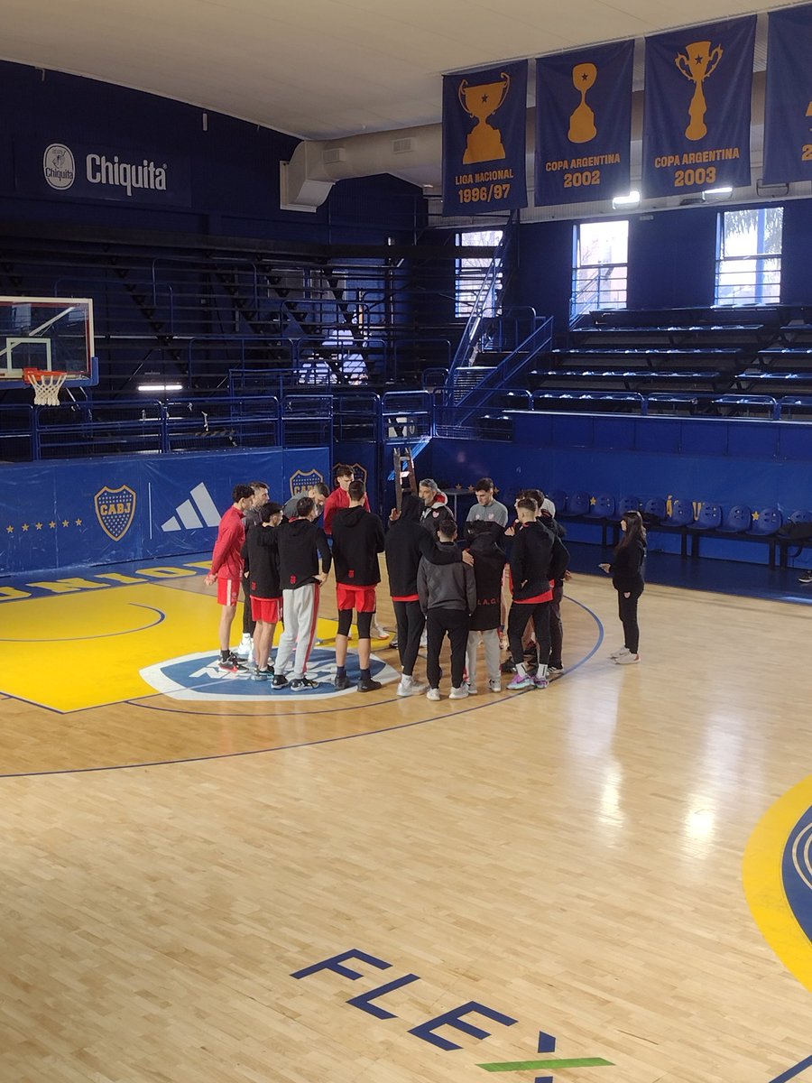 Terminó el entrenamiento de Instituto en la Bombonerita. A las 21.20 va el tercer partido de la final de la Liga Nacional frente a Boca