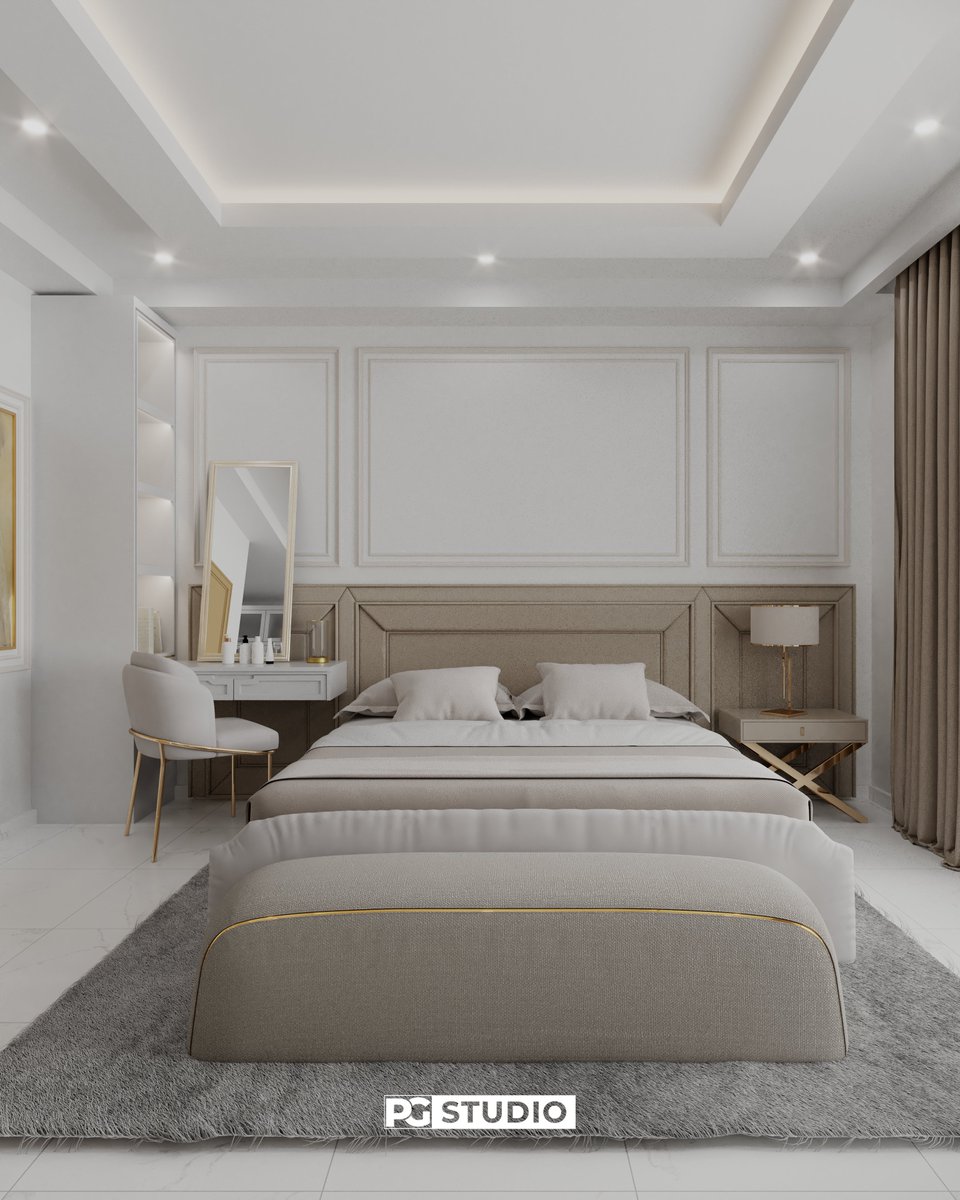 thepgstudios's tweet image. TWINTERN project - MADAM's Bedroom

Find us helpful in achieving photorealistic 3D Designs and Visualizations of your next projects.
#interiordesign #masterbedroom #photooftheday #cutierenders #chaosgroup #uruguayos #3ddesign #sketchup #visualisation #vray #thepgstudios