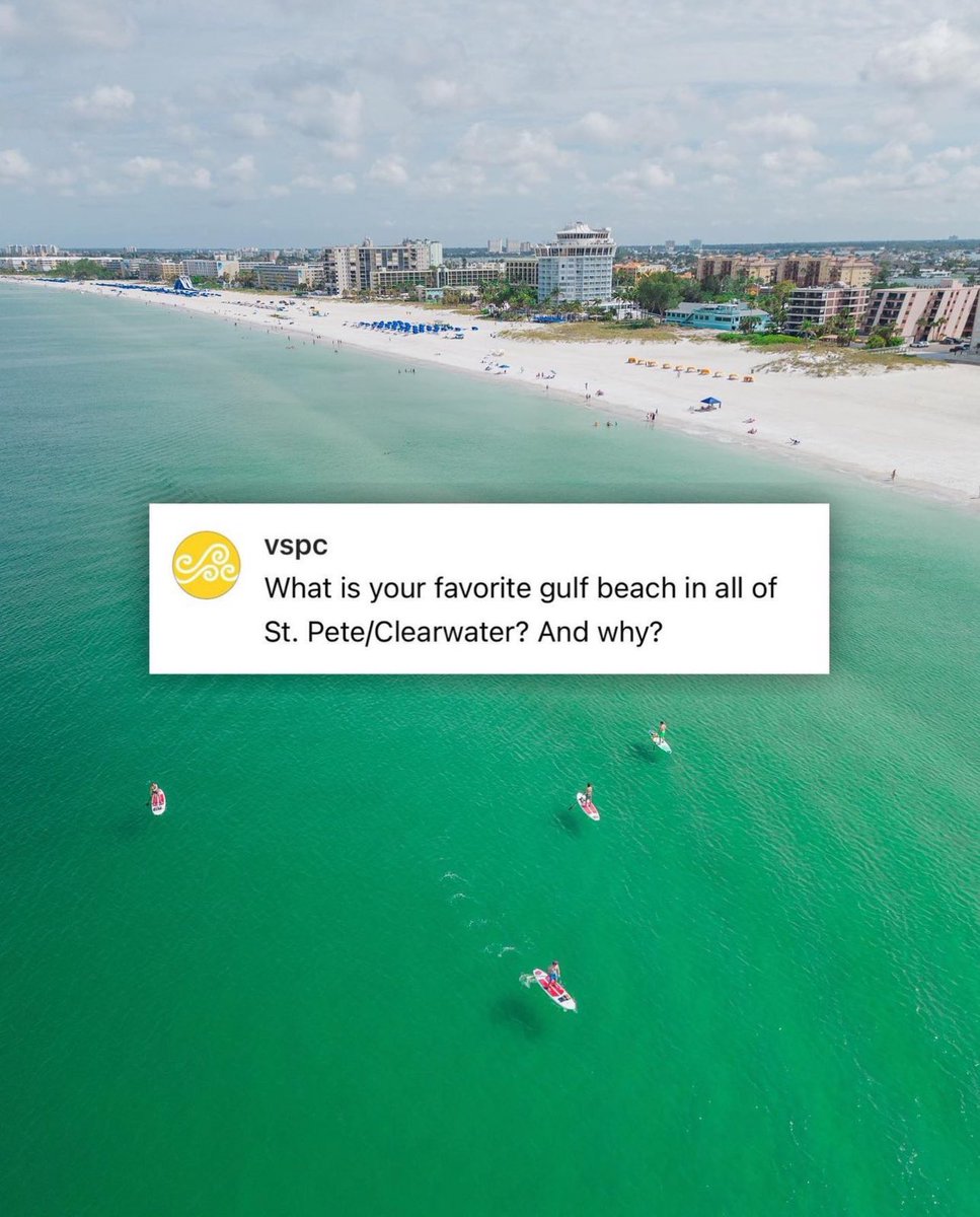VisitSPC's tweet image. There are no wrong answers. ☀️🌴🏖️ #AmericasBestBeaches #LetsShineSPC