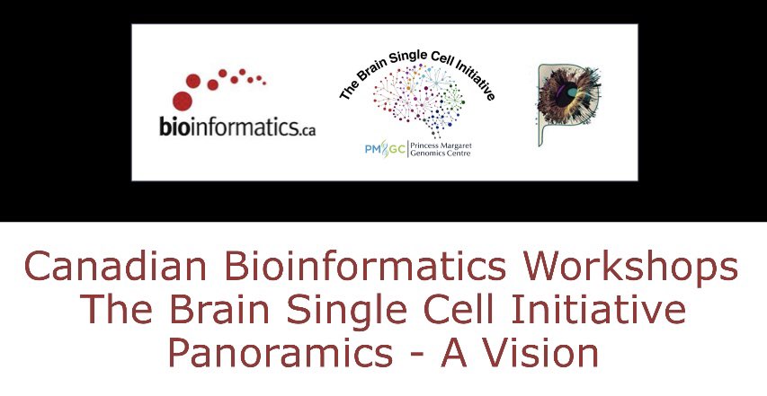 Our first ever tri-branded spatial analysis workshop with BSCI and Bioinformatics.ca successfully concluded yesterday evening. 

Panoramics - A Vision is proud to have been part of this collaborative effort. 

The workshop contents will be made available soon - stay tuned.