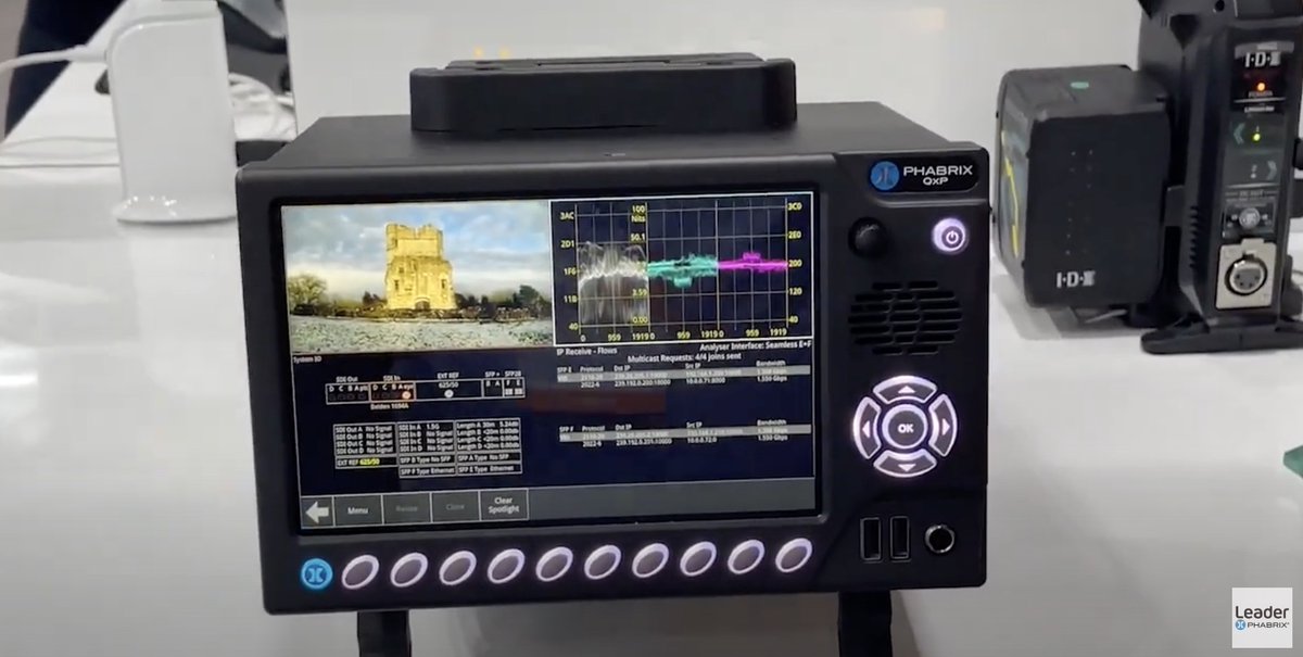 Leader Electronics tweet media