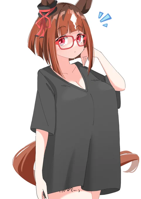 おはようございます、シャツ絞りトランセンドを描きました(Skeb)リクエストありがとうございました( ¨̮   )スリスリ 