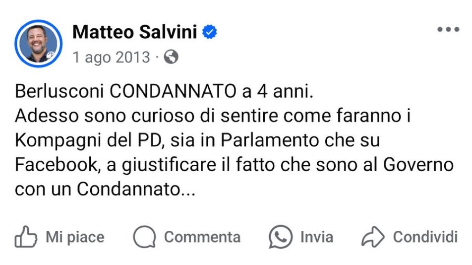 mauchodi's tweet photo. @AlexBazzaro @matteosalvinimi Benissimissimo https://t.co/eUDtzEfiu9