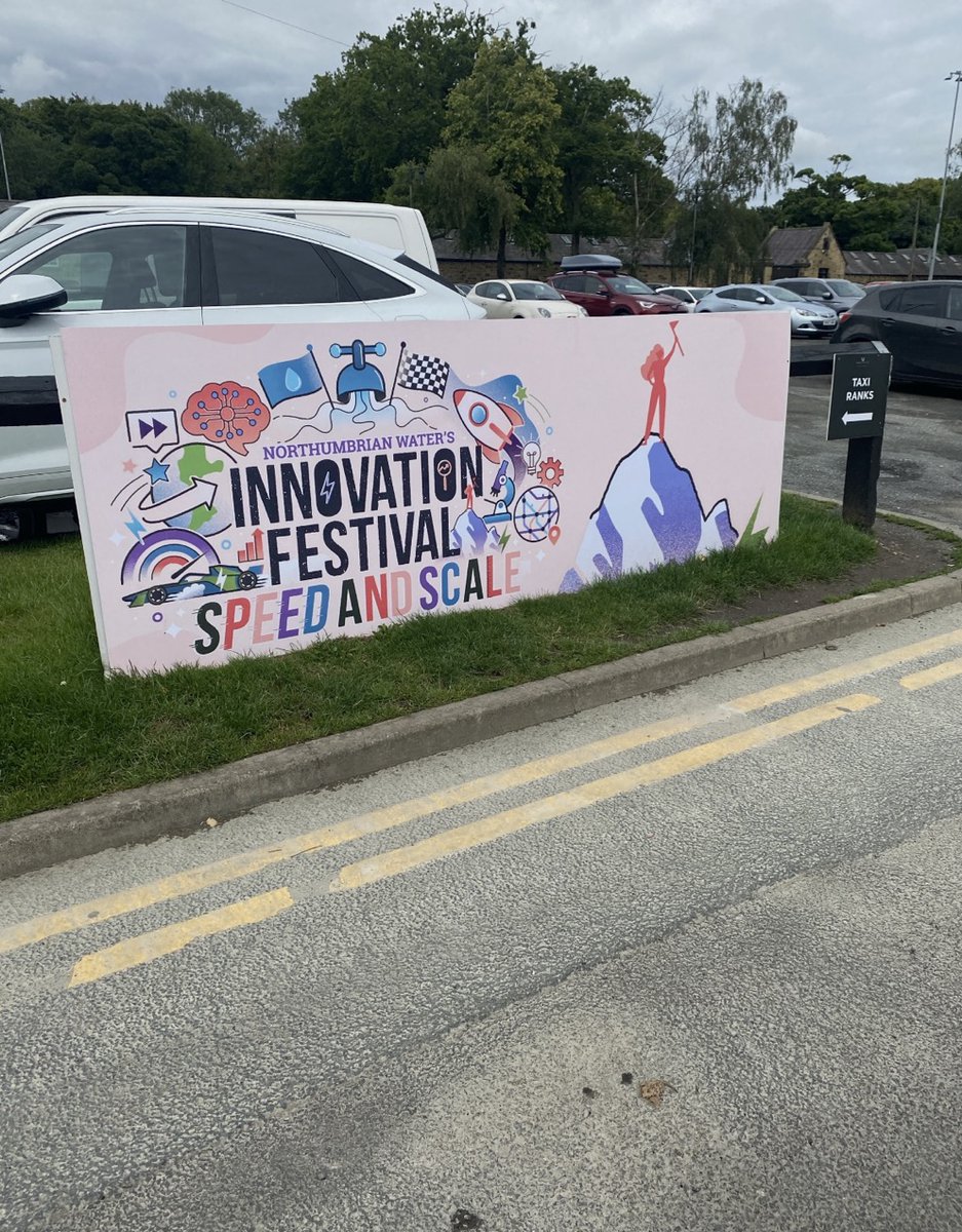 WeAreUMiNetwork's tweet photo. That’s a wrap on this years @NorthumbrianH2O Innovation Festival! 🎬

Delegates presented their week’s work, finding some innovative solutions to the challenges set. 

We can’t wait to see where these ideas and new connections take them next!

#innovationfestival24 https://t.co/xUsPg9pq7K