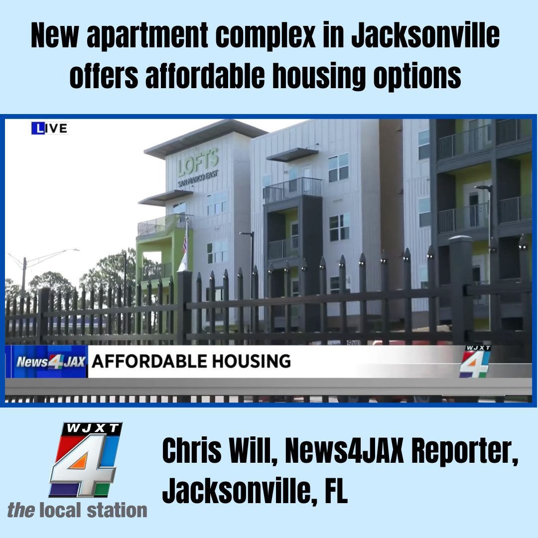 wrhrealty's tweet photo. Affordable Apts in Jacksonville, FL 

WRH manages affordable apartment homes. This includes the newly constructed Lofts at San Marco East. Watch the story by Chris Will, News4JAX reporter.

News4JAX story: https://t.co/D0ZkfUn4p5
Property website: https://t.co/wyA3gUo1nO https://t.co/UnwDpy6sn0