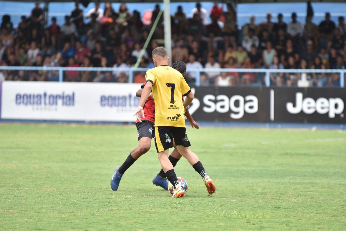 cufagooficial's tweet photo. Neste sábado, começa a Taça das Favelas Goiás 2024! 🏆 O maior campeonato de futebol entre periferias, comunidades e favelas começa dia 13/07. Milhares de atletas masculinos e femininos em campo em busca de um sonho! ⚽✨ #TaçaDasFavelas #Goiás

📷 Divulgação https://t.co/9LIifPXxTe