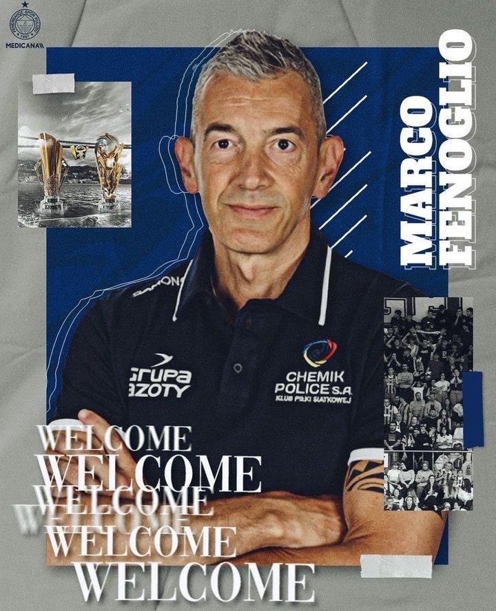 Trnsfr TUR W ; <a href="/FBvoleybol/">Fenerbahçe Medicana</a> announced the new head coach Marco Fenoglio. Another Italian coach with Champions League target. Hope they can make it this time. Congrats to all sides for upcoming season. <a href="/Fenerbahce/">Fenerbahçe SK</a>