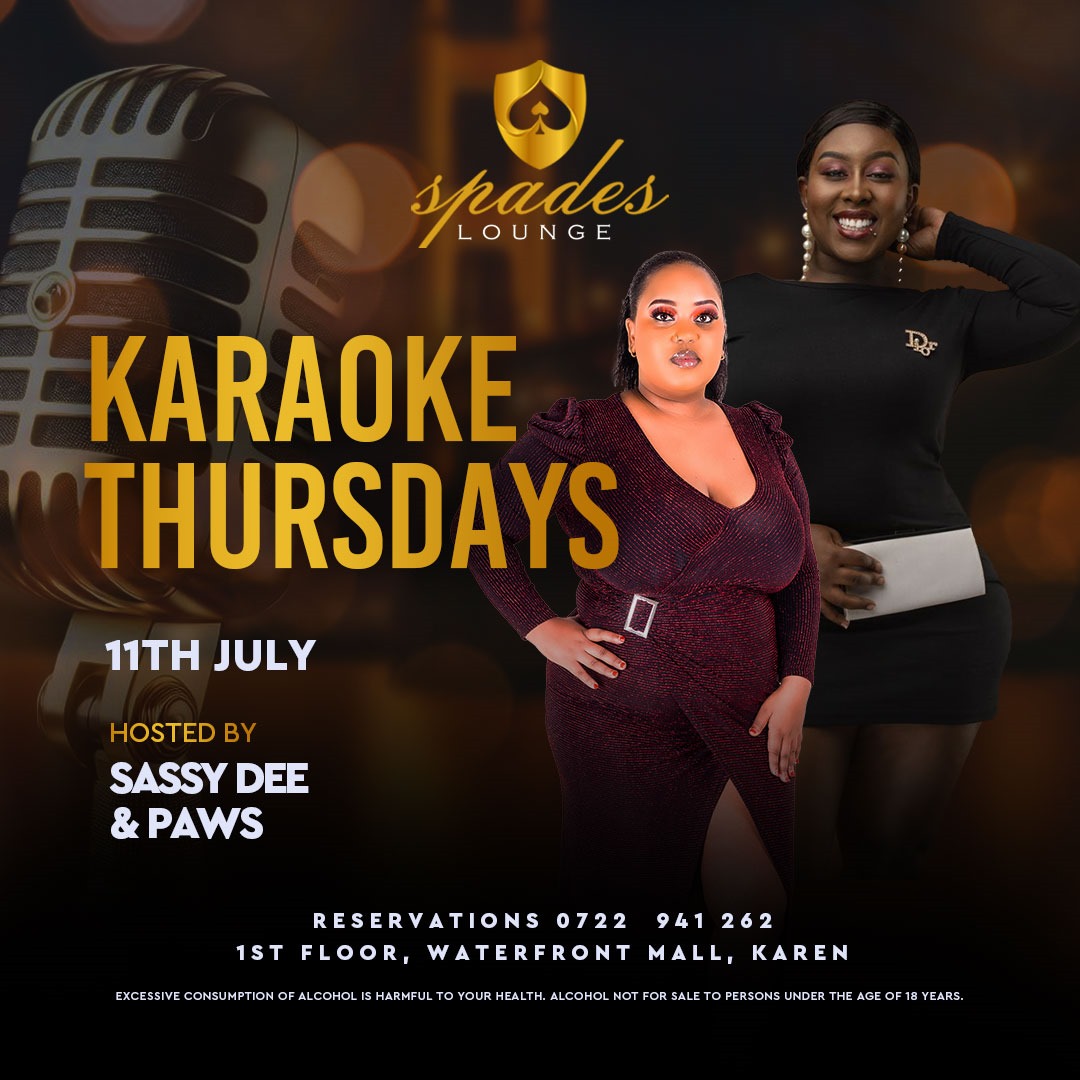 spades_lounge's tweet photo. Tonight it's #KaraokeThursdays
#SpadesLounge
#Waterfront
#Karen https://t.co/3AW2tfbsGy