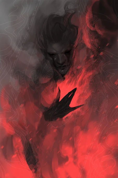 Greetings #PortfolioDay!Nergal is my name 