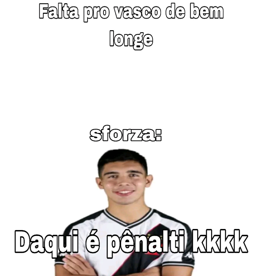daqui é pênalti